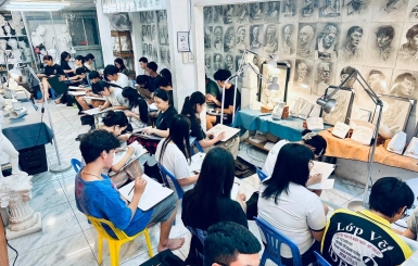 Luyện thi kiến trúc mỹ thuật Quận 7 chuyên sâu