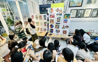 Luyện thi vẽ mỹ thuật - Mỹ Thuật IDRAW - Đại học khối V, H