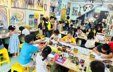 Lợi ích khi cho trẻ học vẽ, Giới Thiệu Trung Tâm Dạy Vẽ uy tín – Mỹ thuật IDRAW