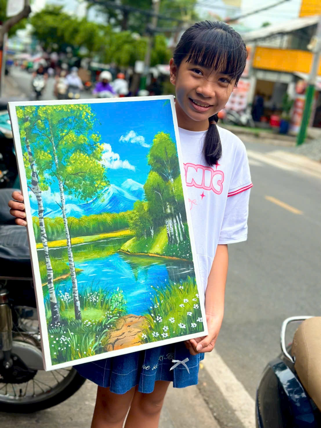 Khóa học hè mỹ thuật cho bé