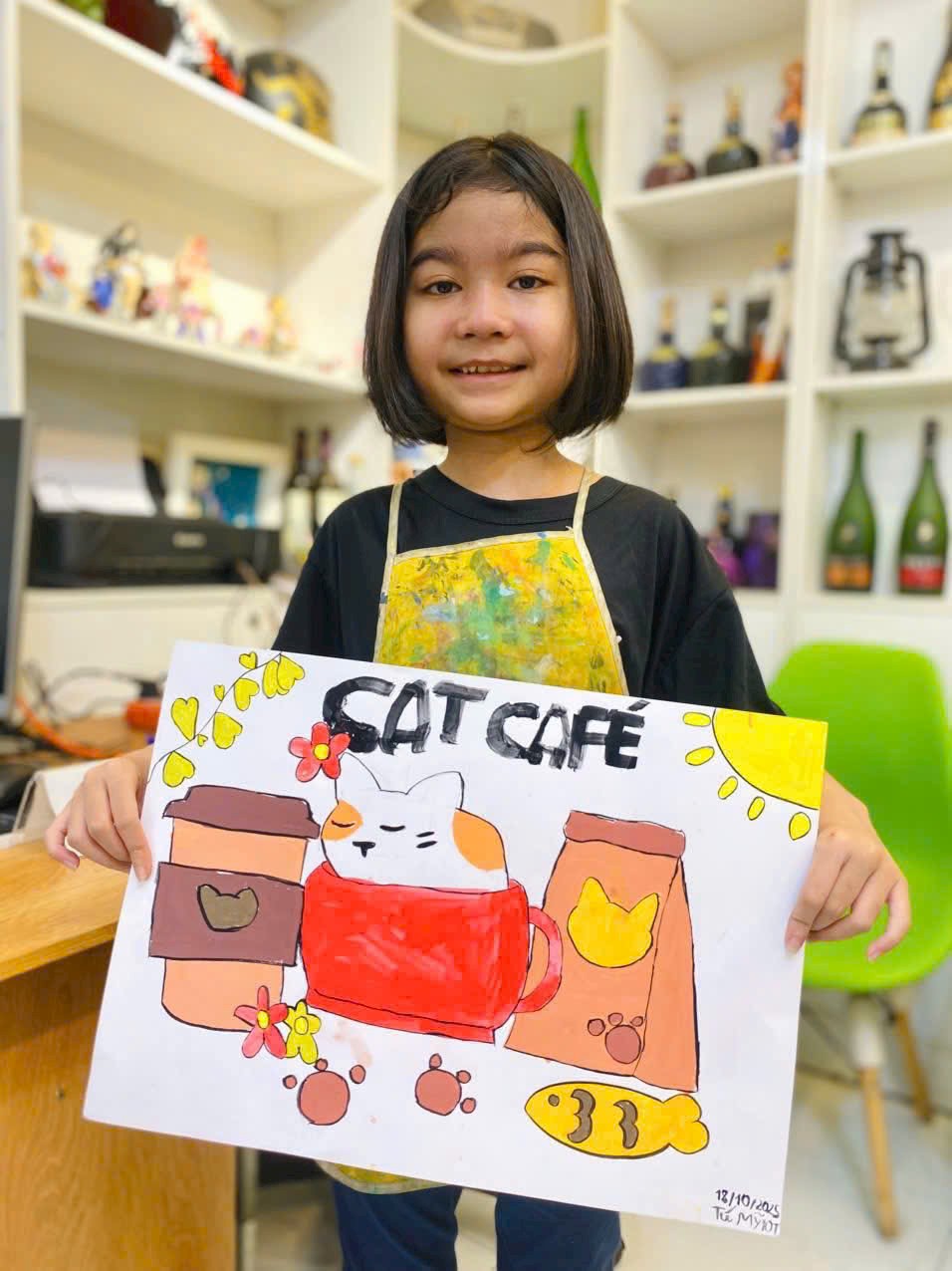 Khóa học hè mỹ thuật cho bé