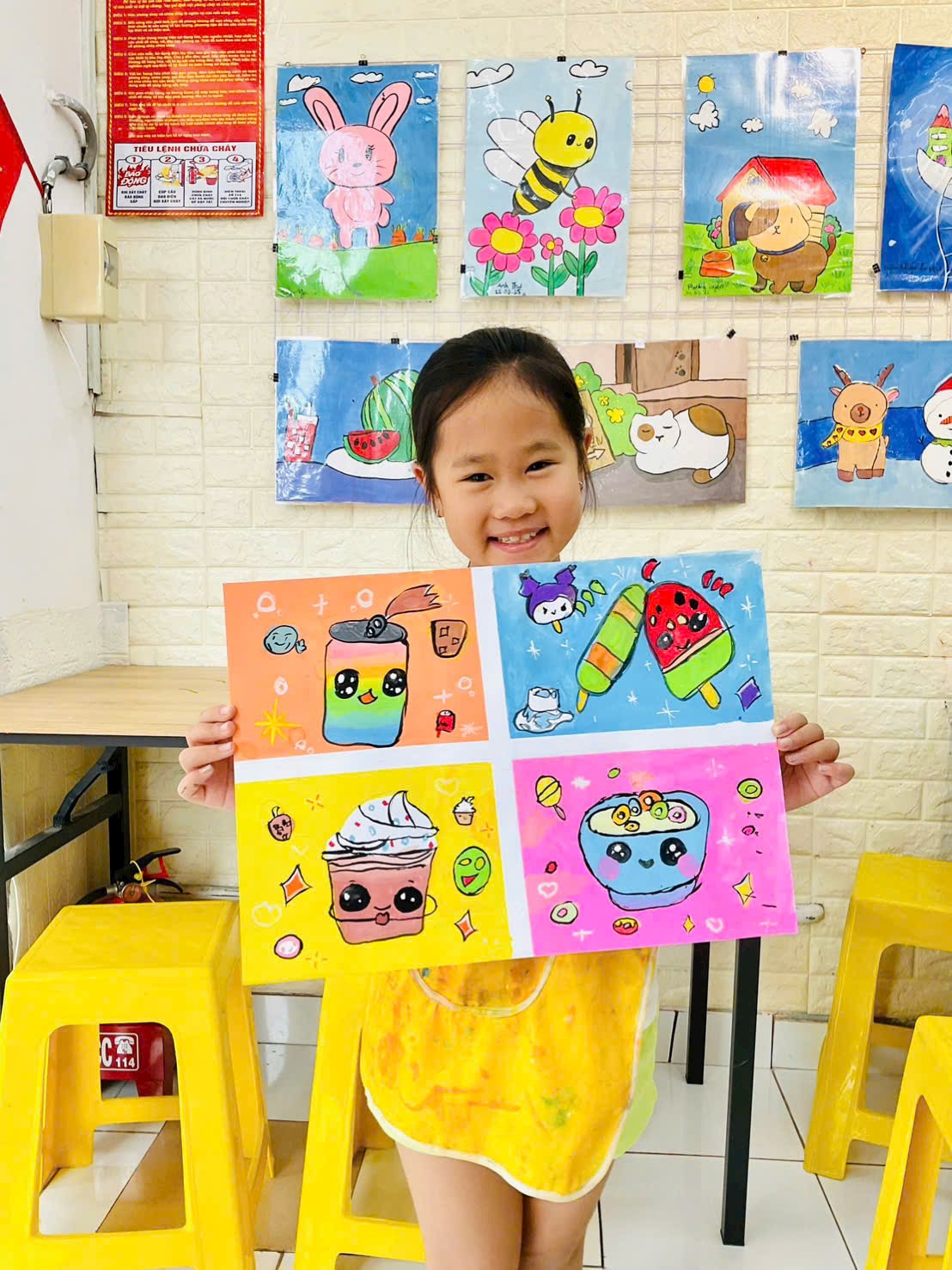 Học vẽ ở đâu tốt tại TPHCM