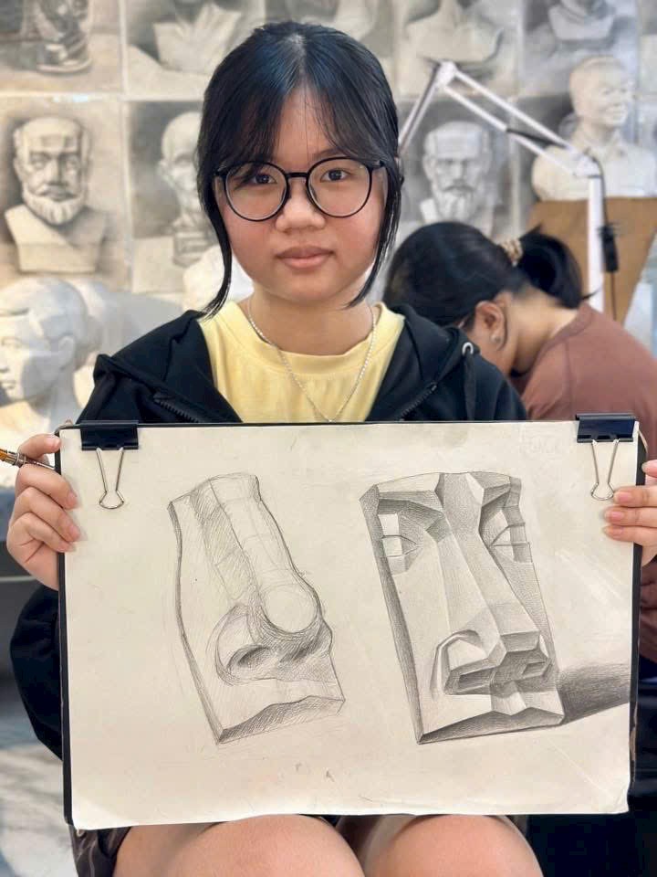 Học vẽ ở đâu tốt tại TPHCM