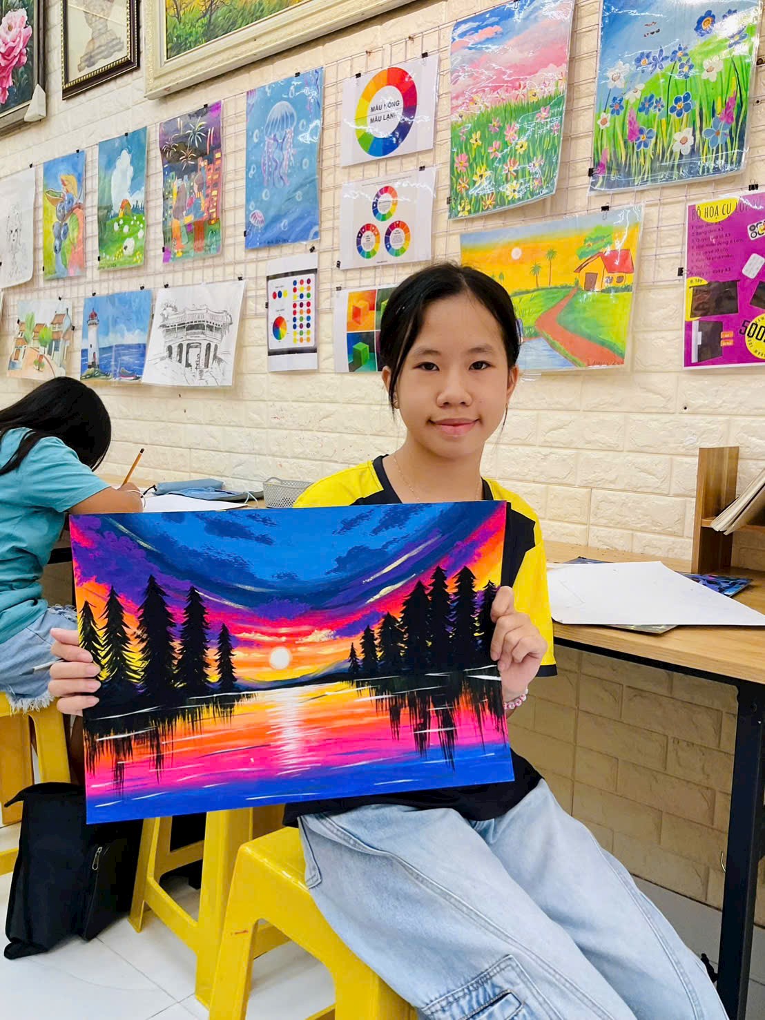 Lợi ích học vẽ cho trẻ em