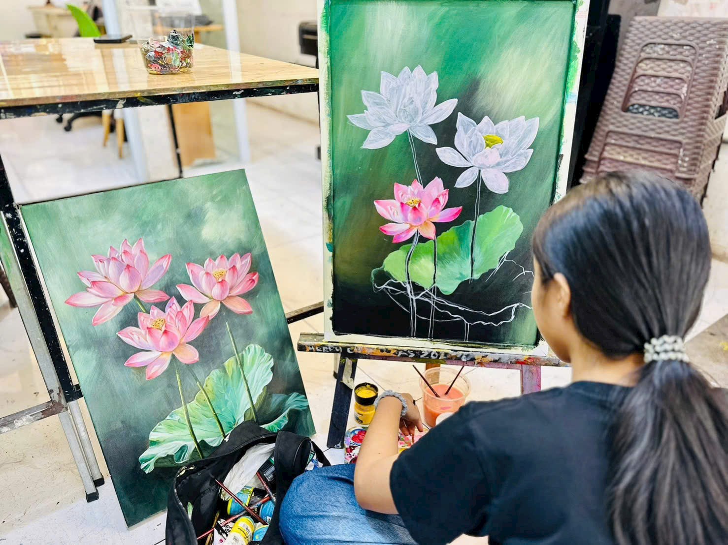 Học vẽ gần Phú Mỹ Hưng