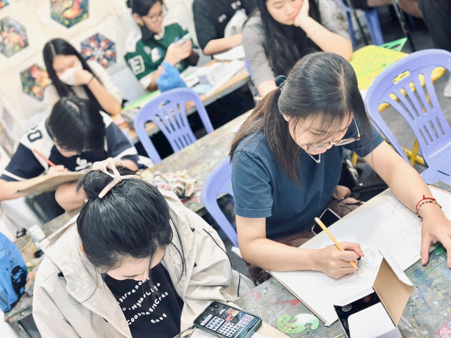 Khóa học manga chuyên nghiệp