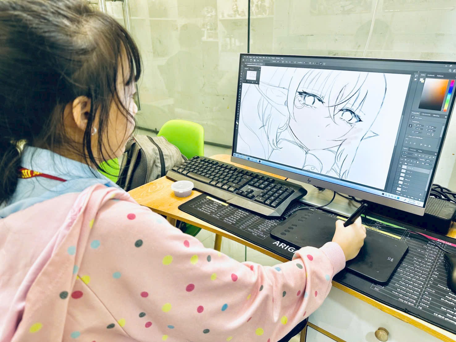Khóa học manga chuyên nghiệp