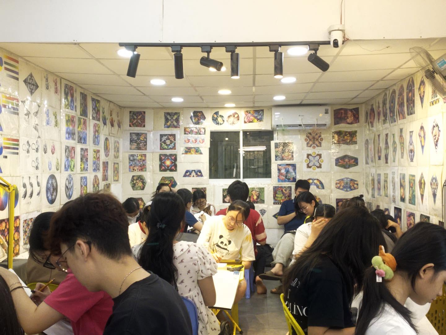 trung tâm dạy vẽ uy tín TPHCM