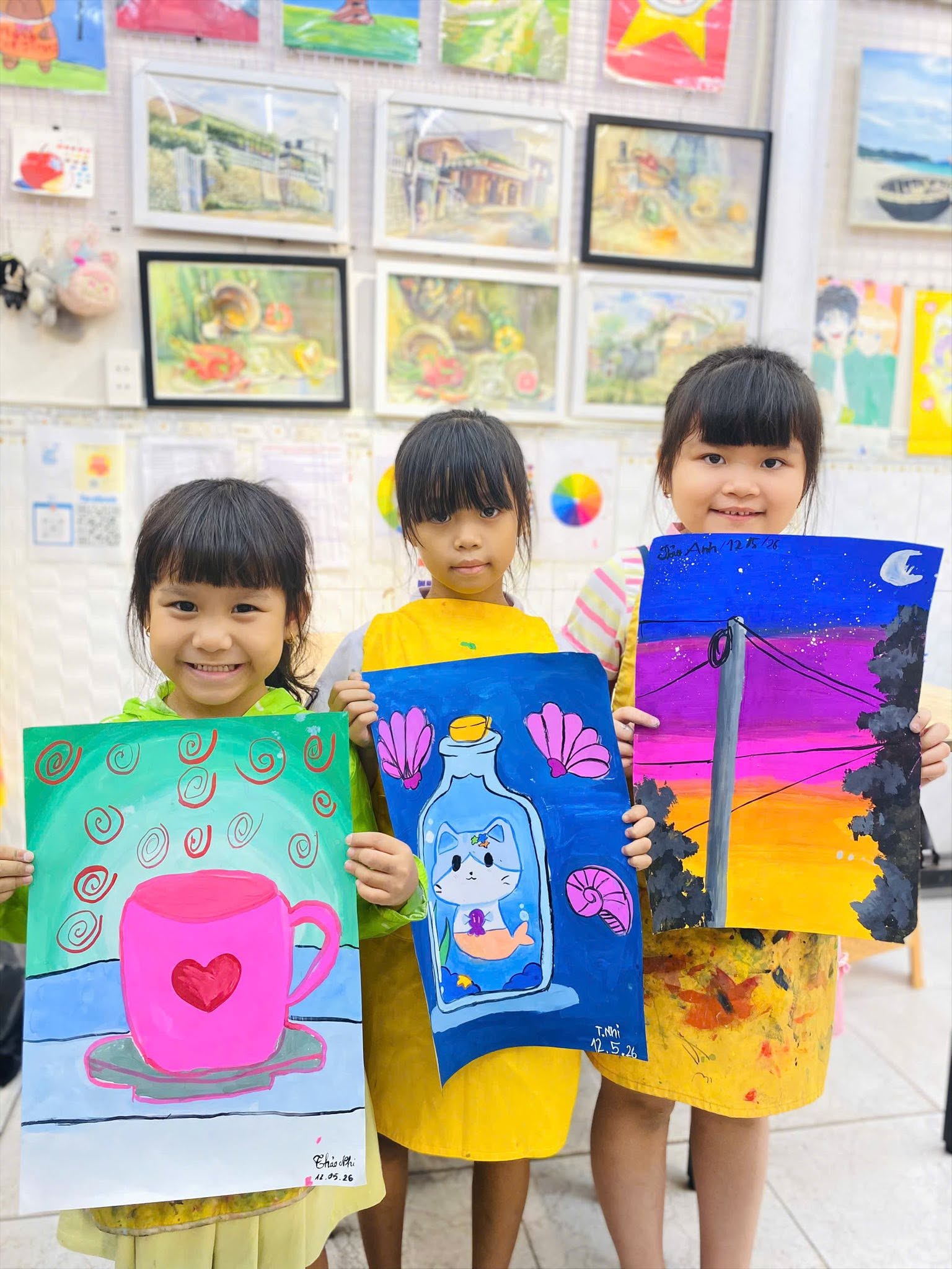 lớp học cuối tuần cho trẻ em