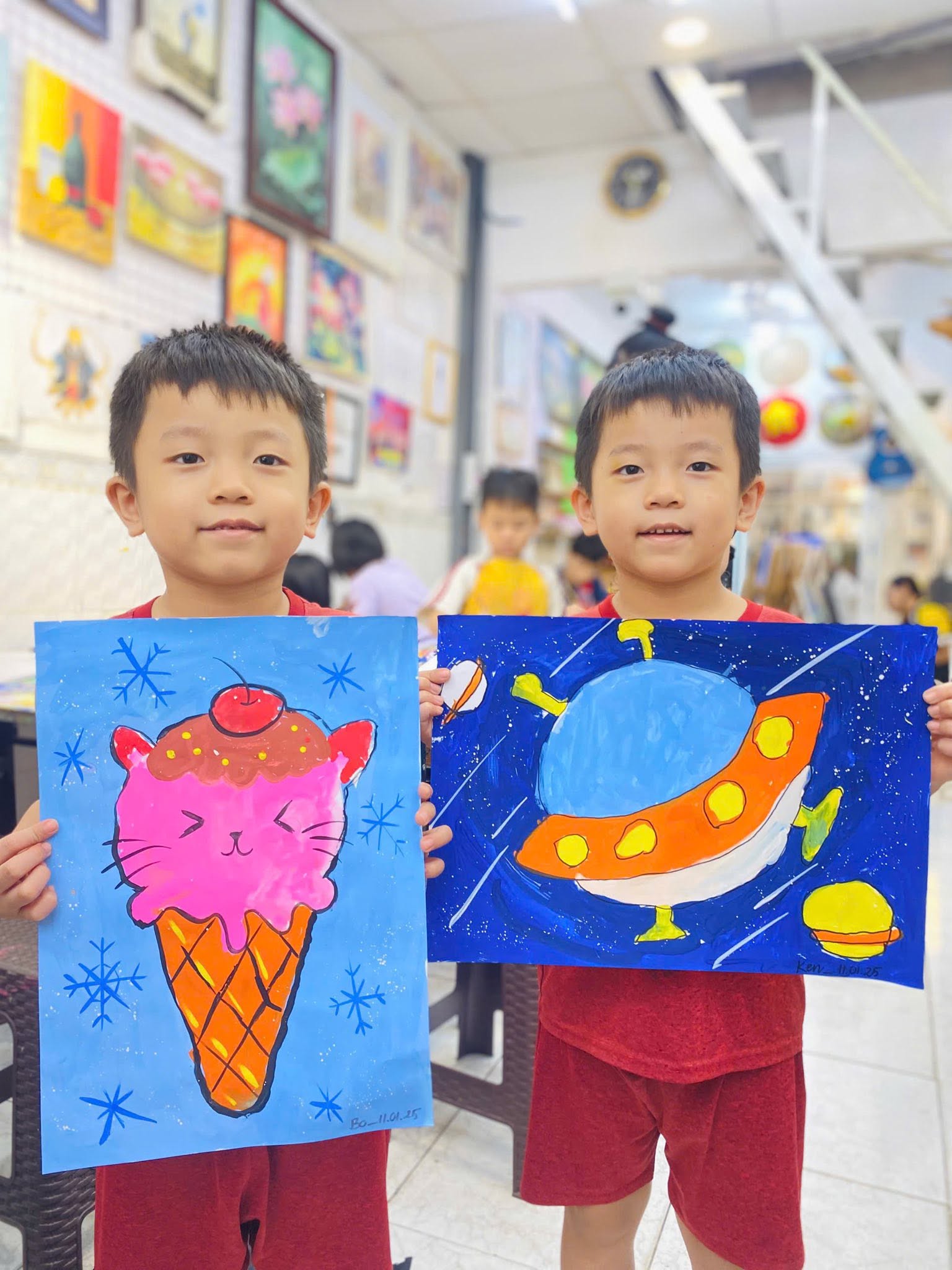 trung tâm mỹ thuật thiếu nhi