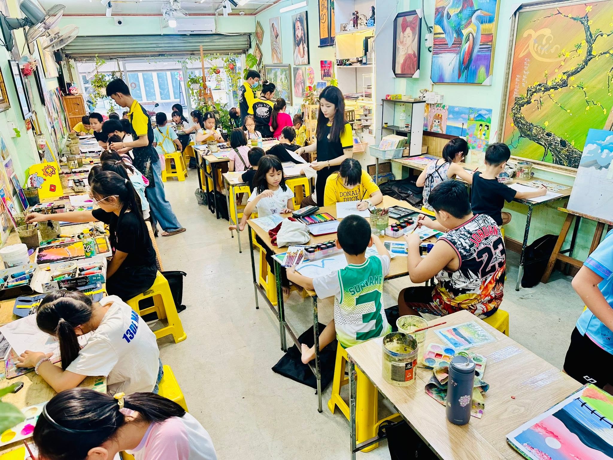 trung tâm mỹ thuật thiếu nhi