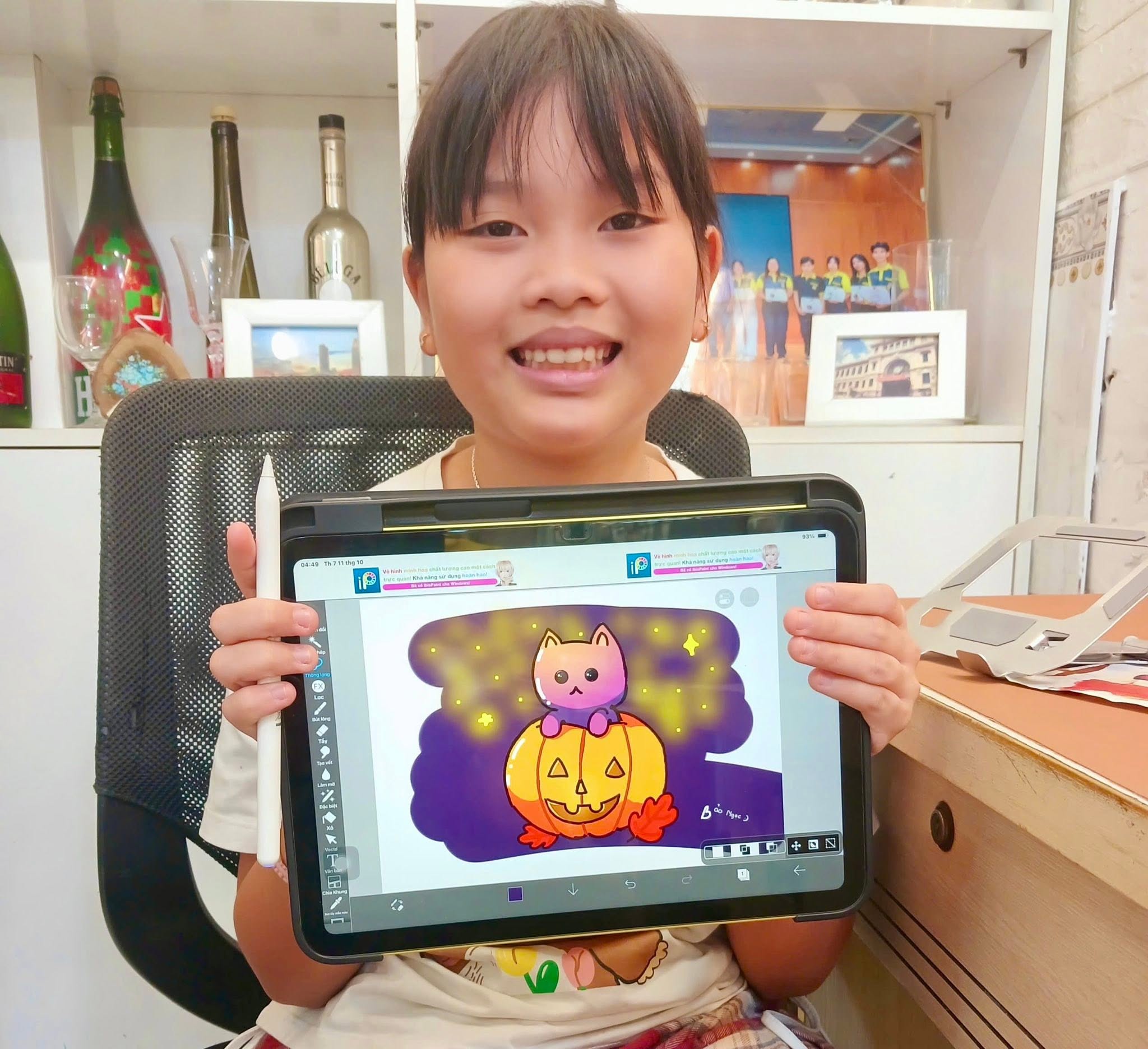 khóa học digital art tphcm