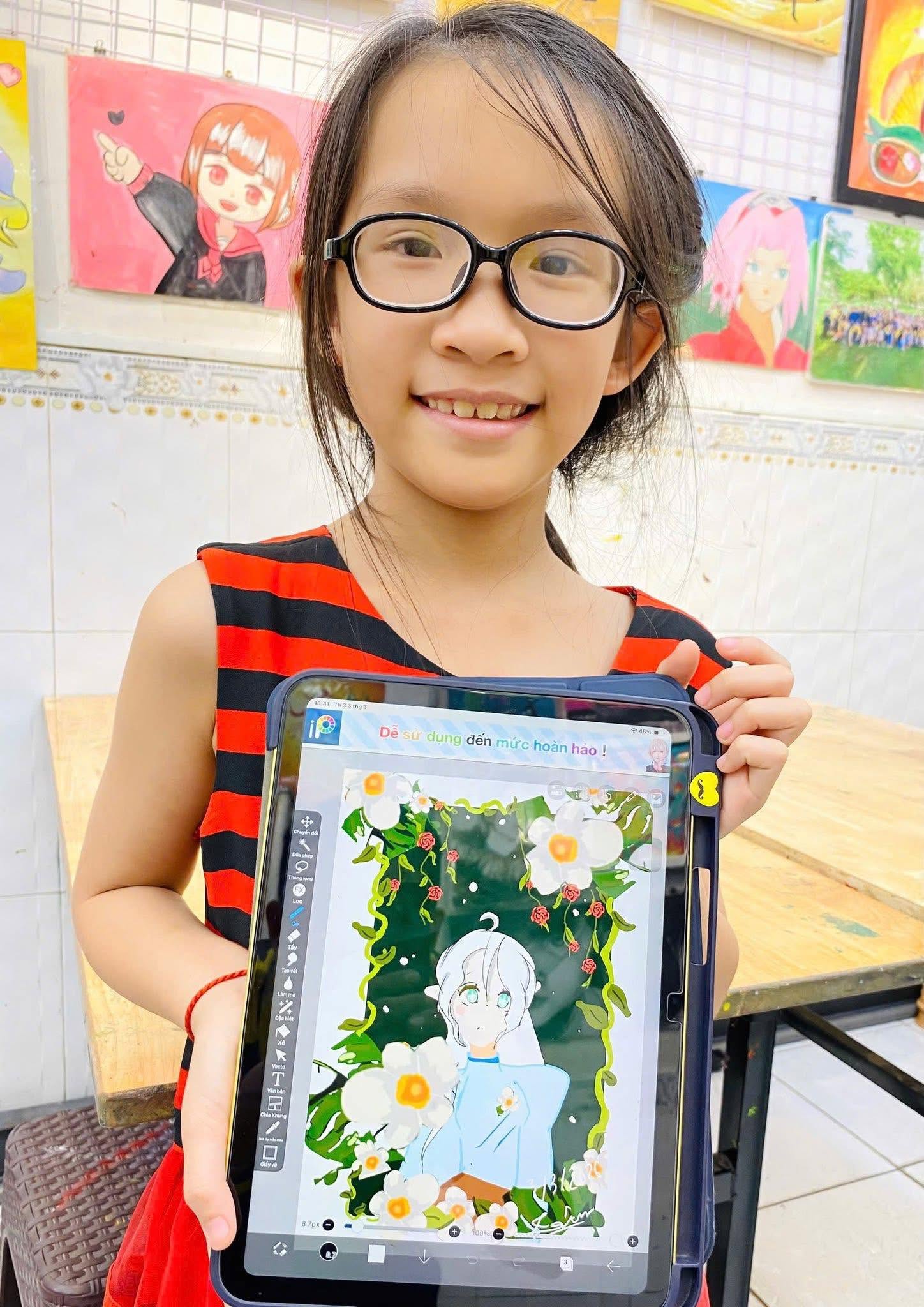 học vẽ procreate