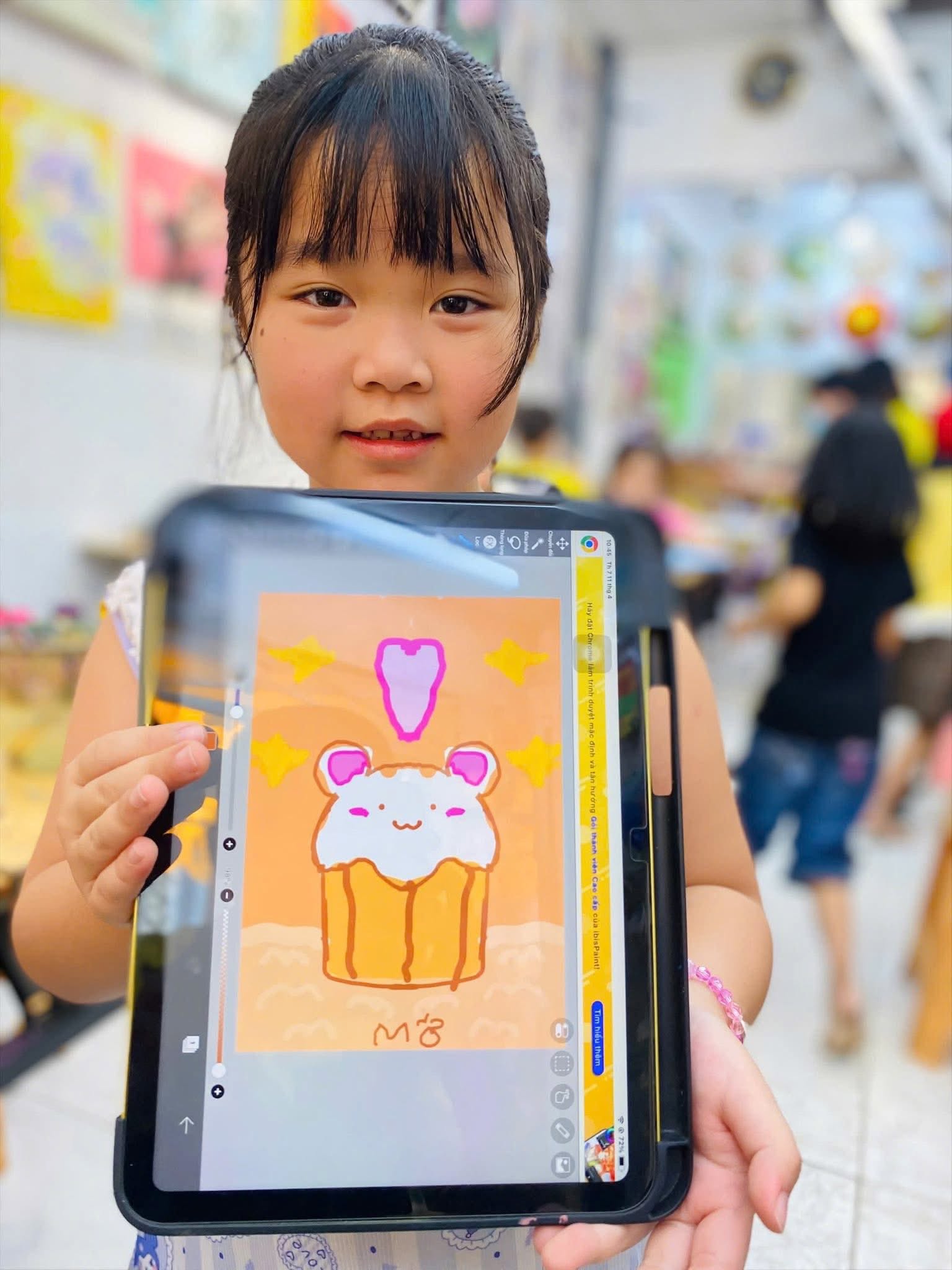 học vẽ procreate