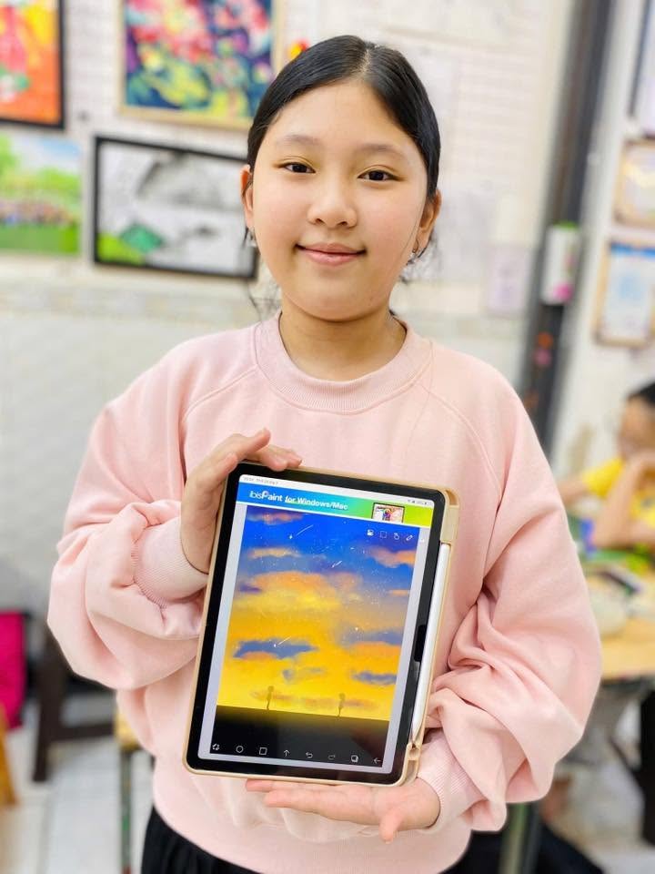 học vẽ procreate