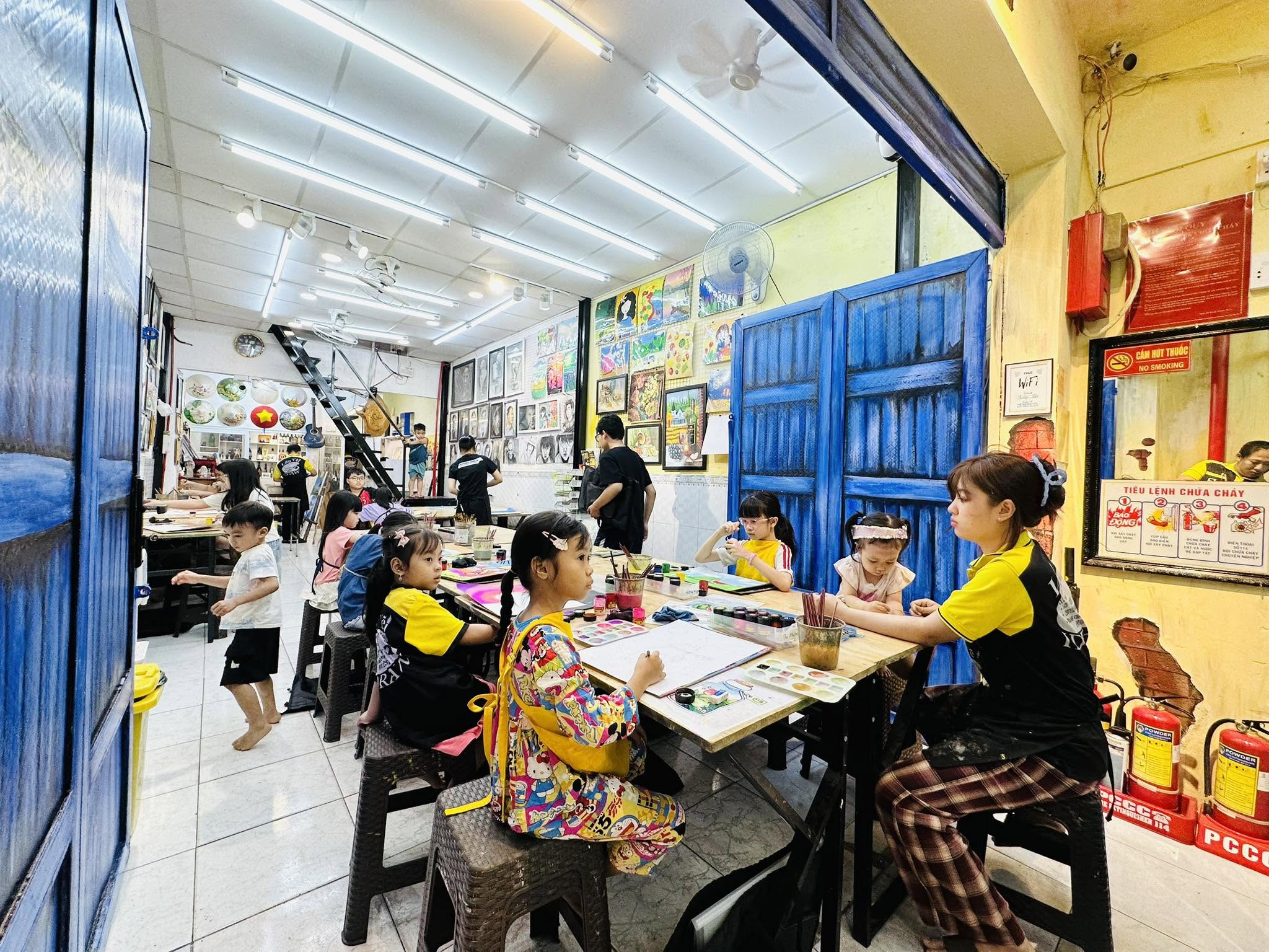 Khóa học hè mỹ thuật cho trẻ em TP.HCM
