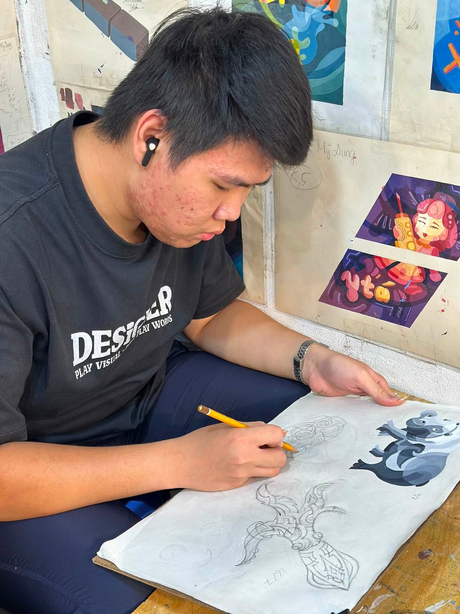 học concept art cơ bản