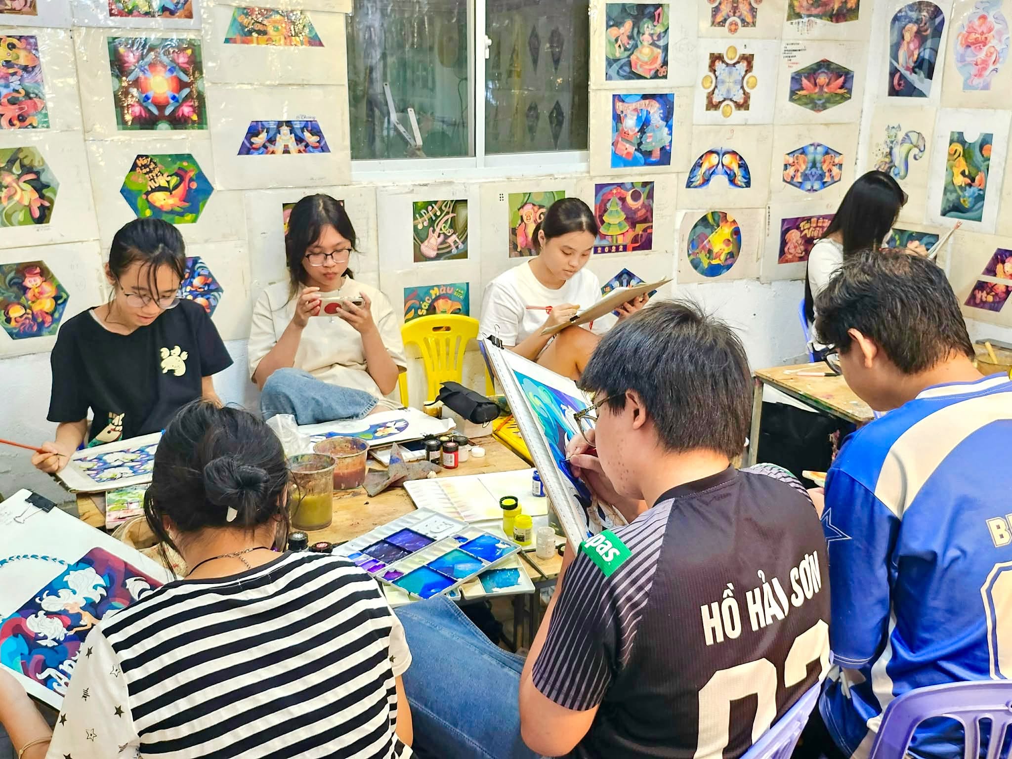 học concept art cơ bản