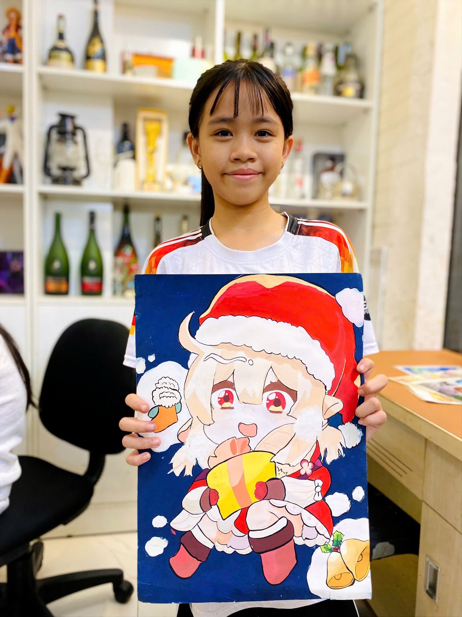 học vẽ anime cho trẻ em
