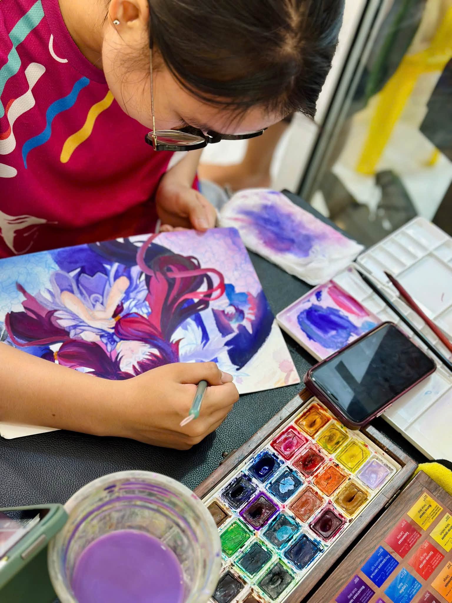 lớp vẽ manga tphcm